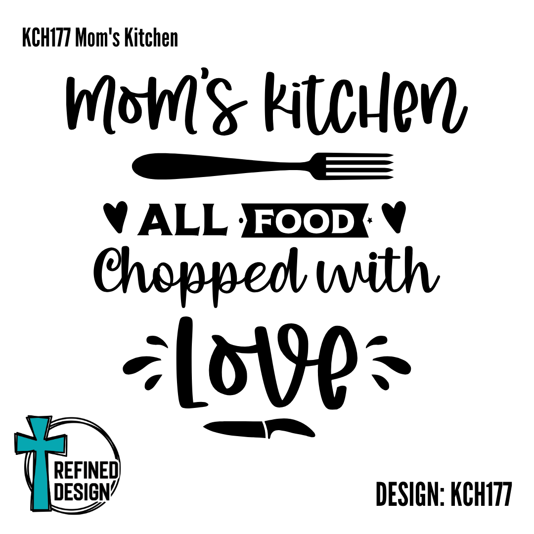 KCH177 Mom's Kitchen