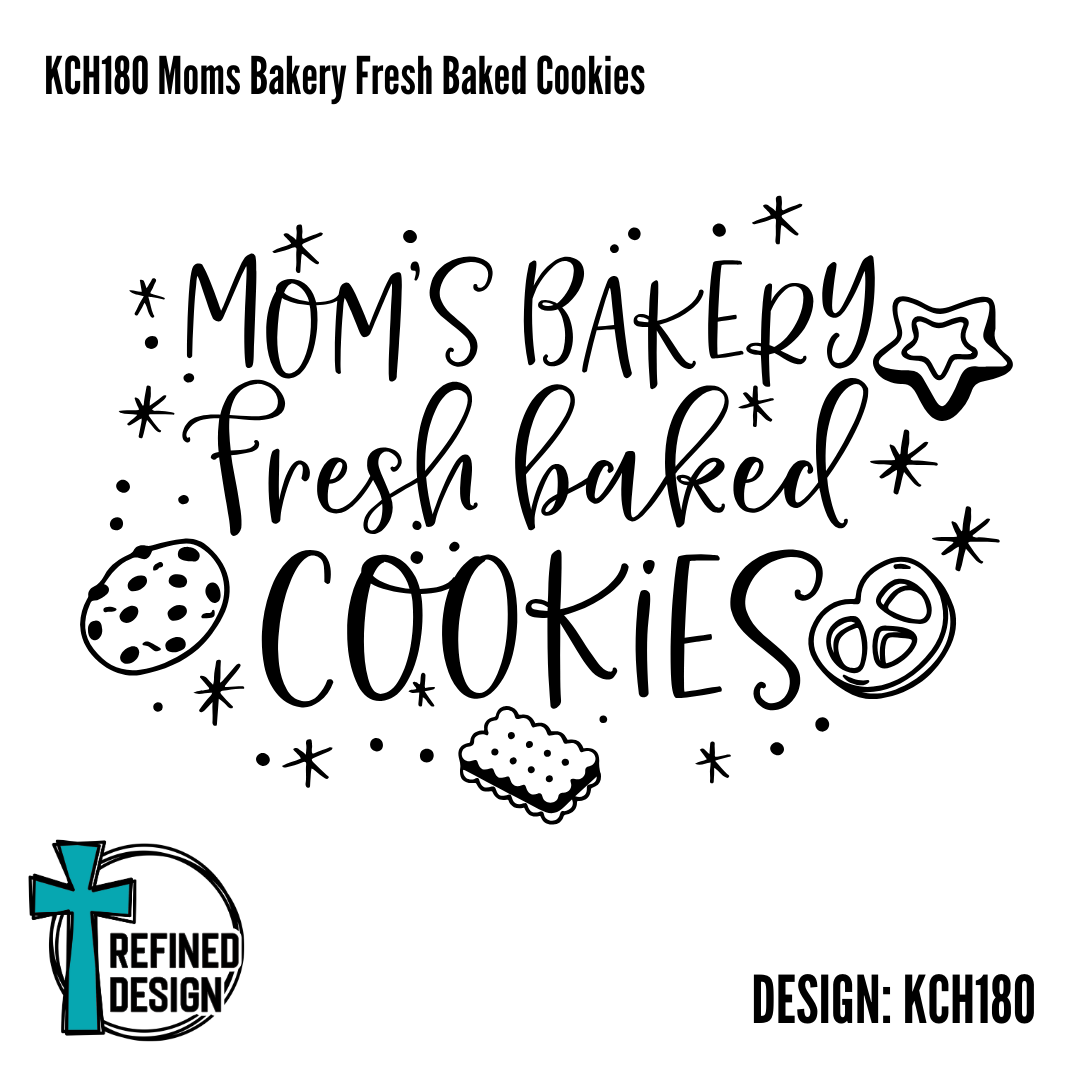 KCH180 Moms Bakery Fresh Baked Cookies