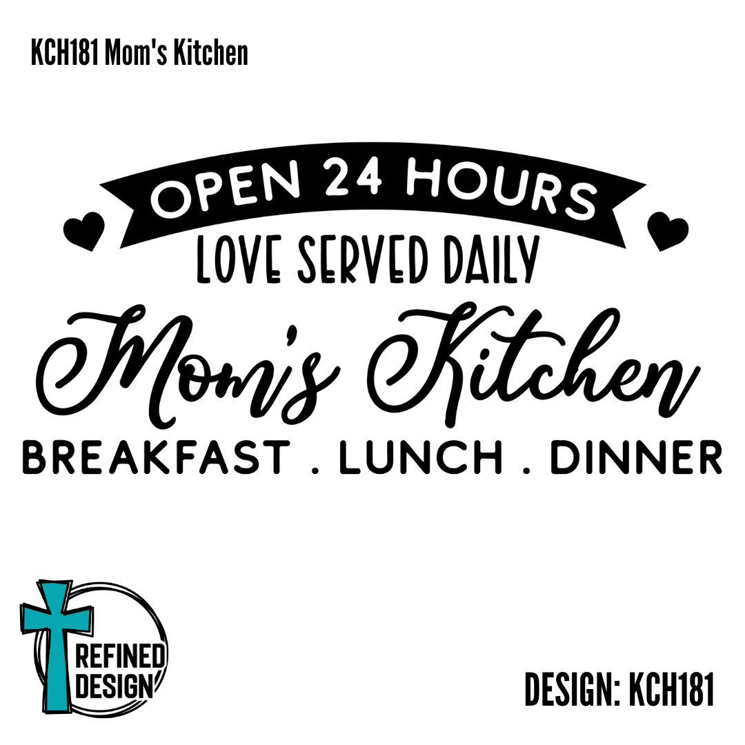 KCH181 Mom's Kitchen