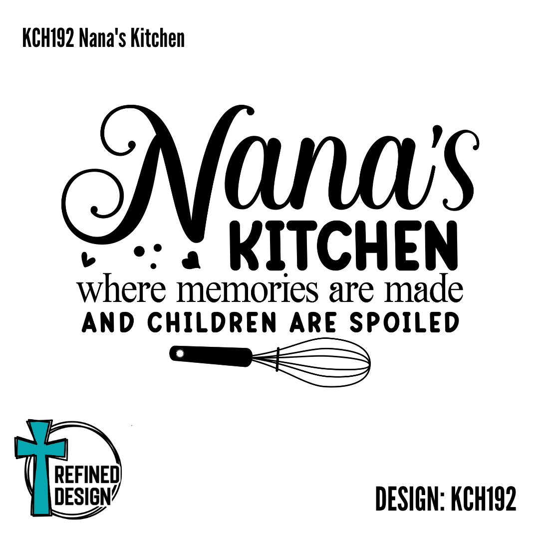 KCH192 Nana's Kitchen