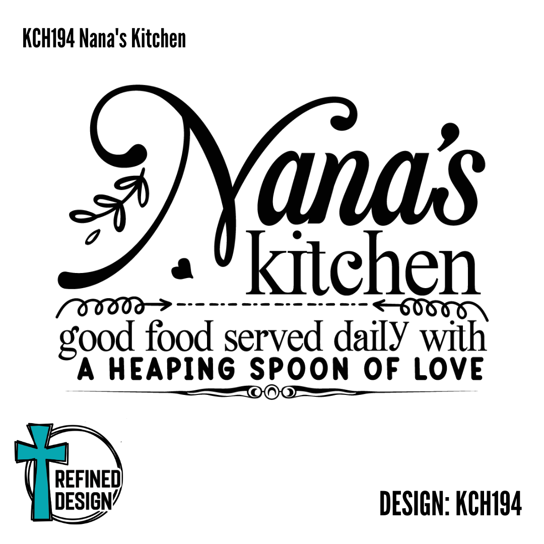 KCH194 Nana's Kitchen