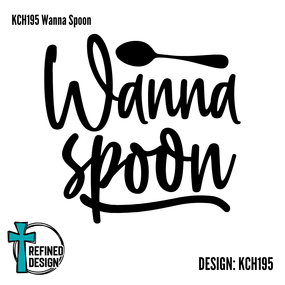 KCH195 Wanna Spoon