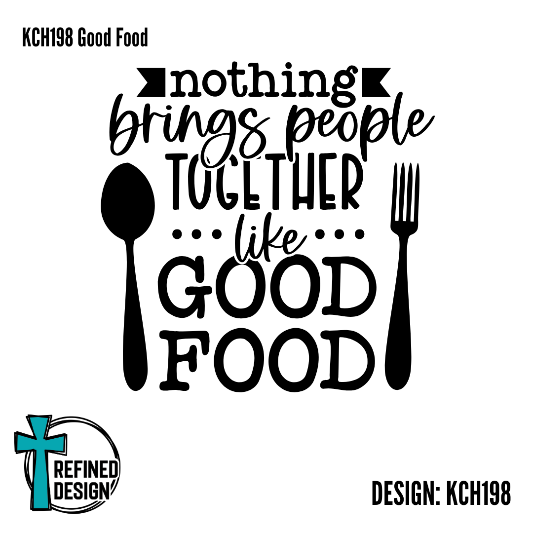 KCH198 Good Food