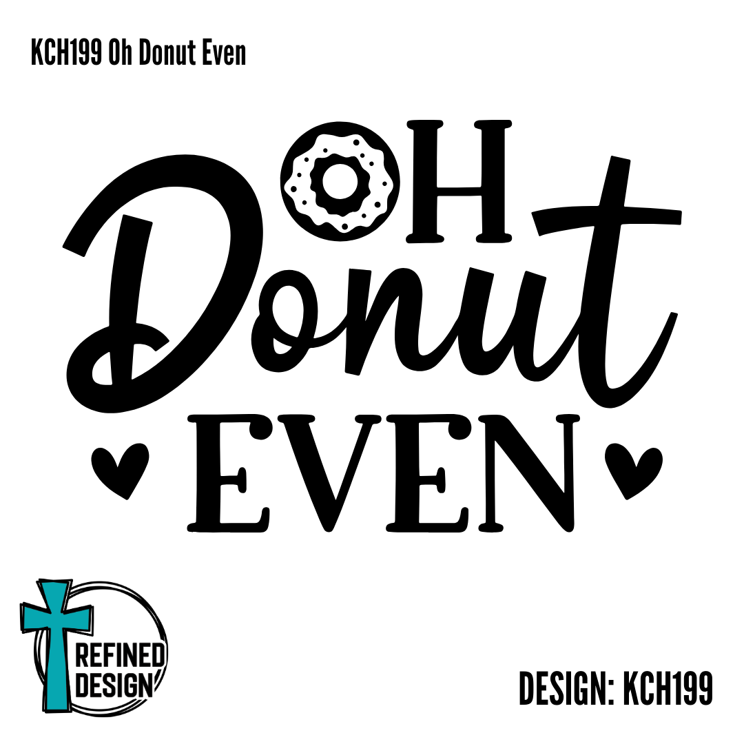 KCH199 Oh Donut Even