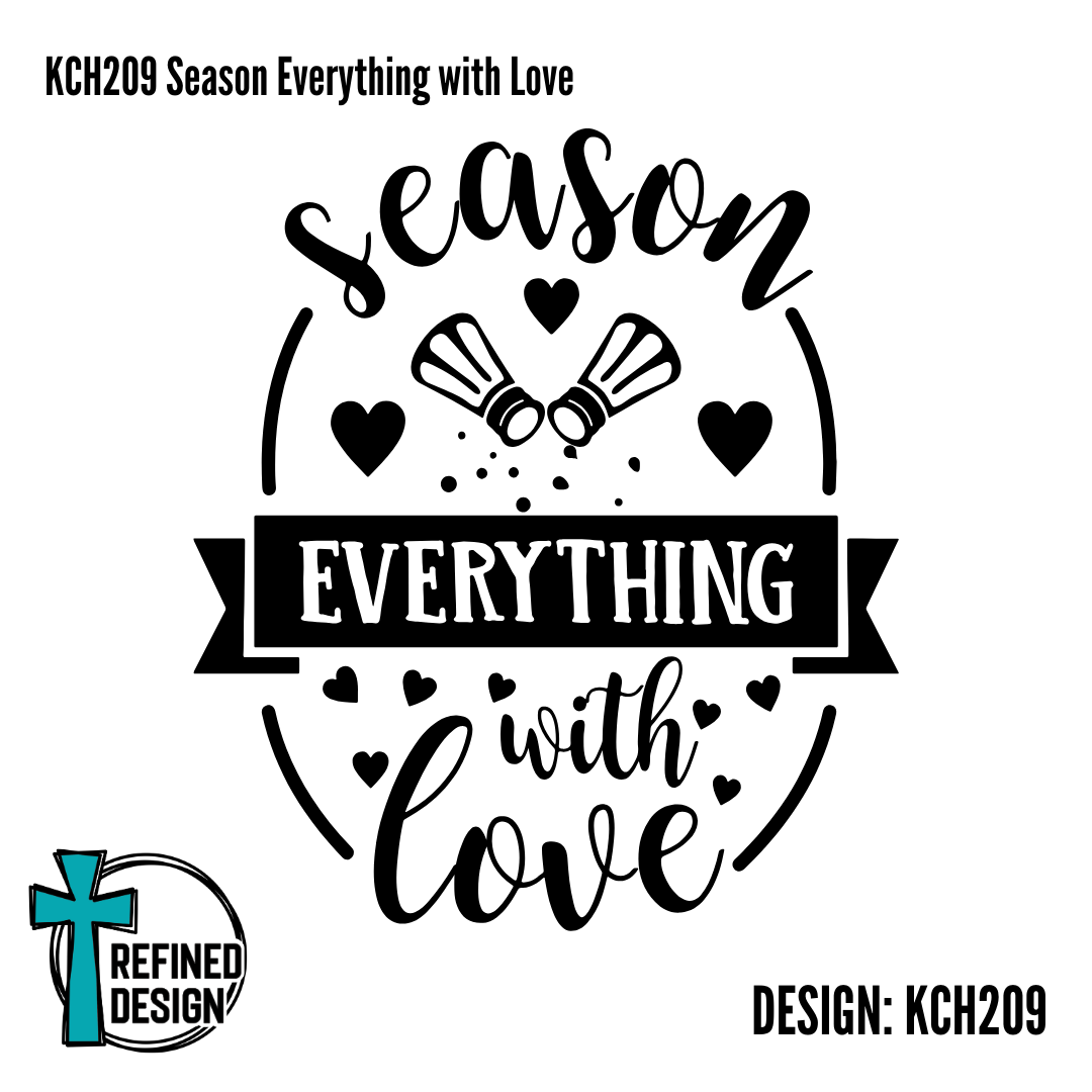 KCH209 Season Everything with Love