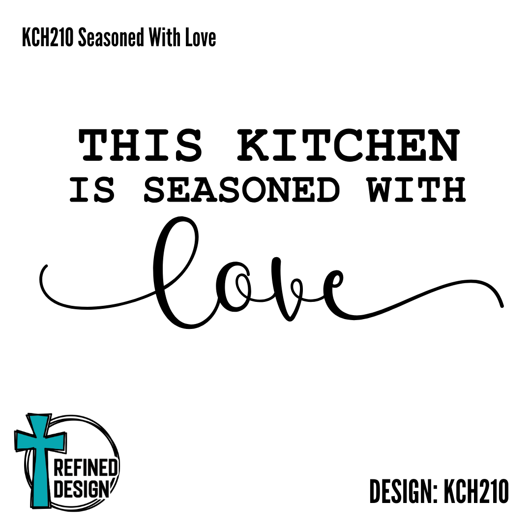 KCH210 Seasoned With Love