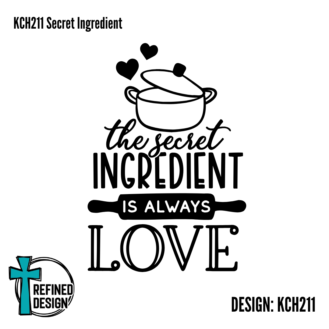 KCH211 Secret Ingredient