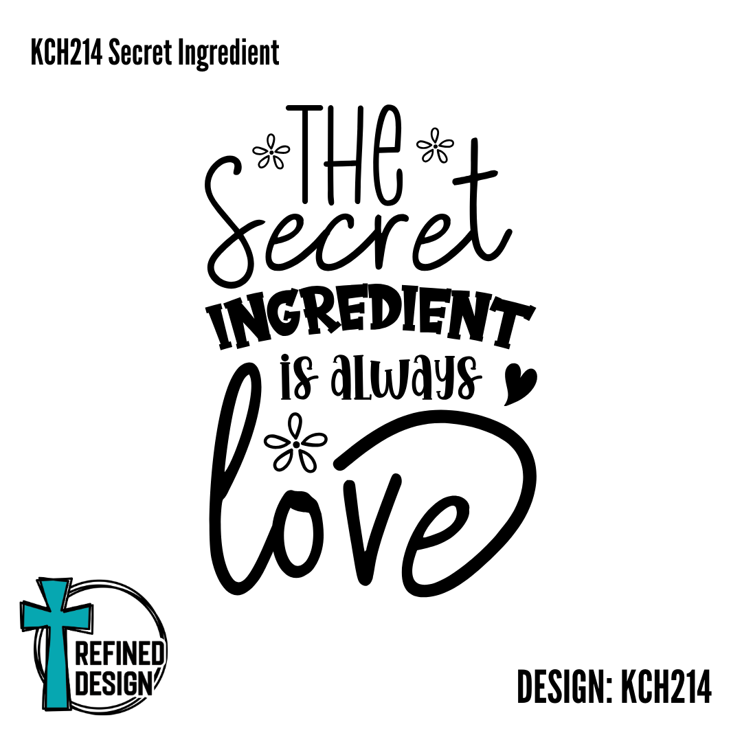 KCH214 Secret Ingredient