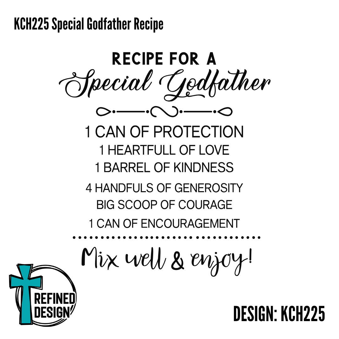 KCH225 Special Godfather Recipe