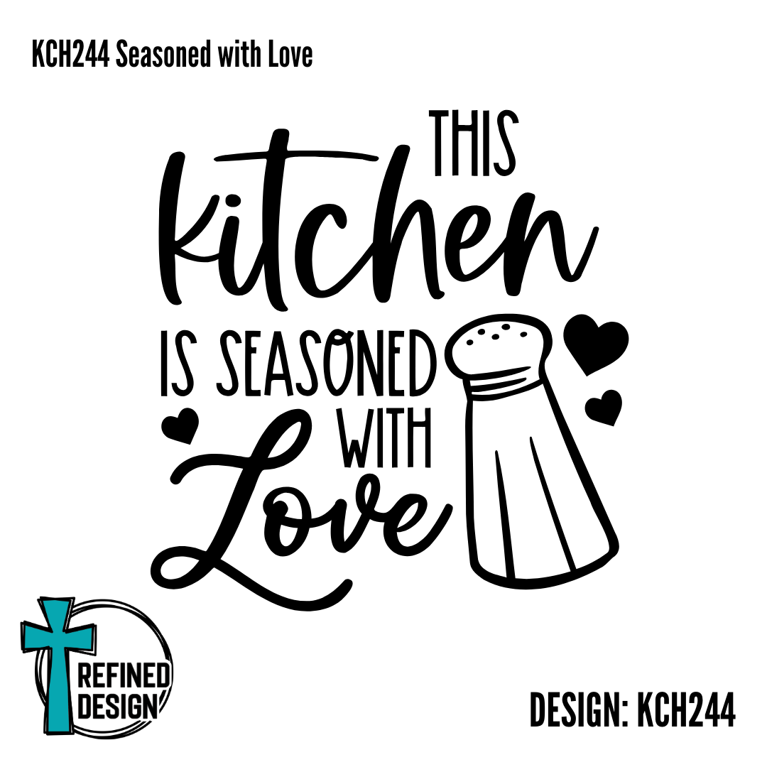 KCH244 Seasoned with Love