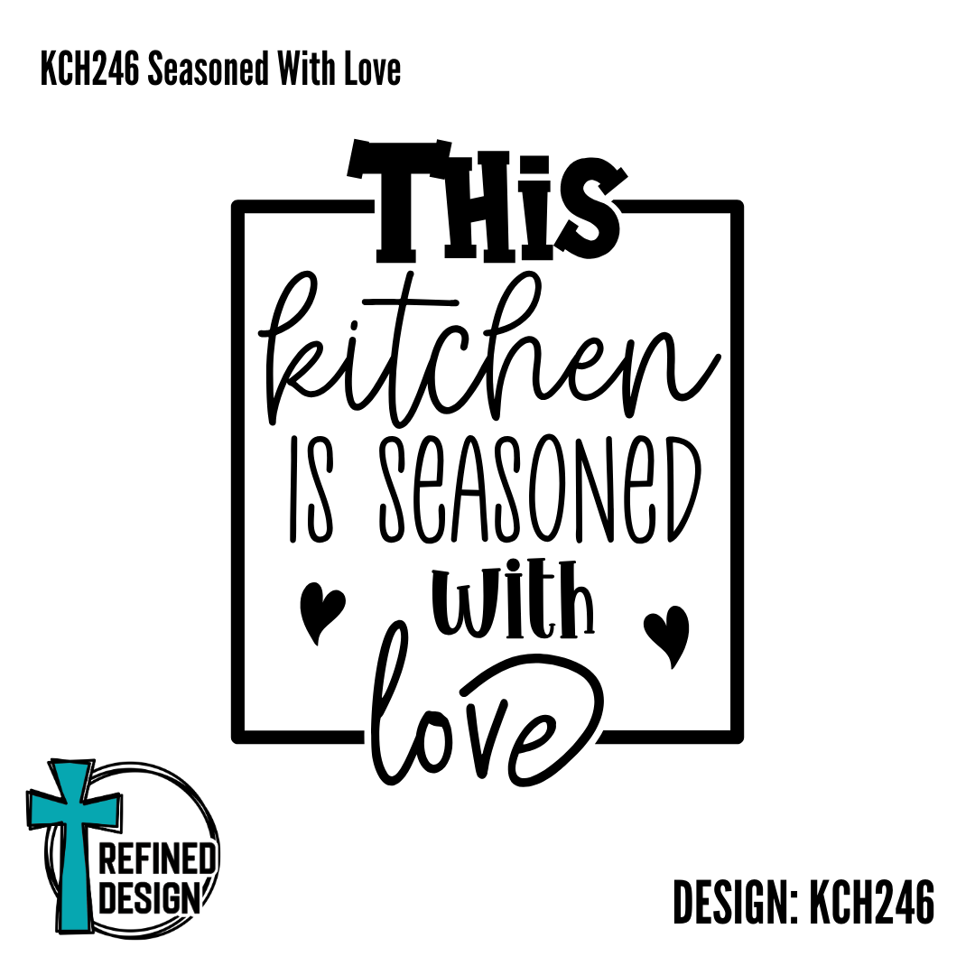 KCH246 Seasoned With Love