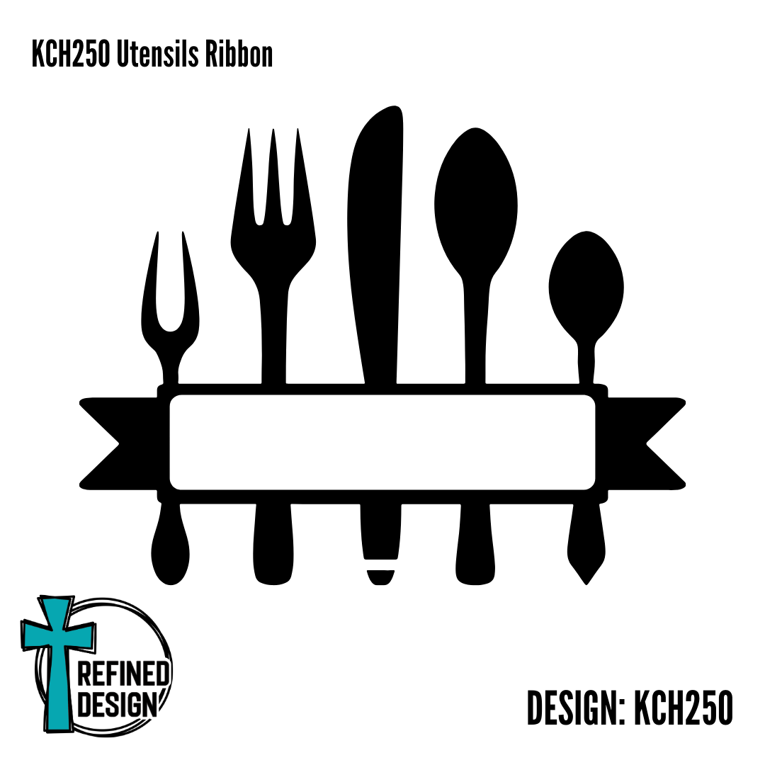KCH250 Utensils Ribbon