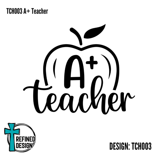TCH003 A+ Teacher