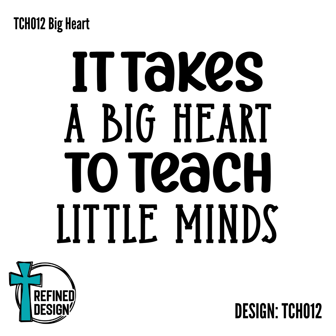 TCH012 Big Heart