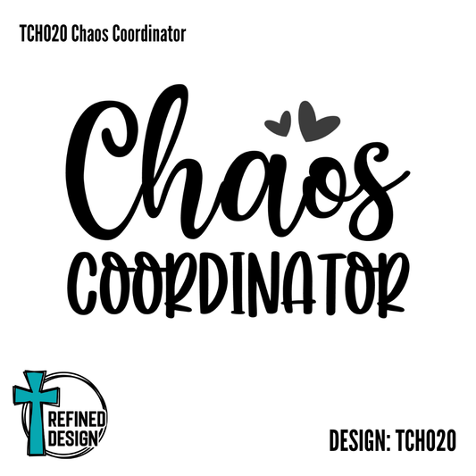 TCH020 Chaos Coordinator