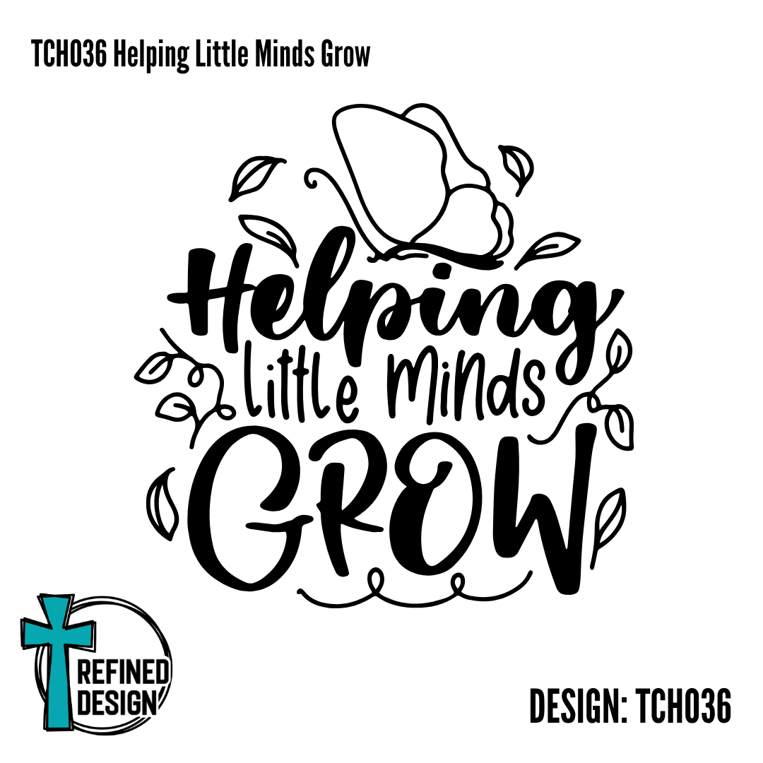 TCH036 Helping Little Minds Grow