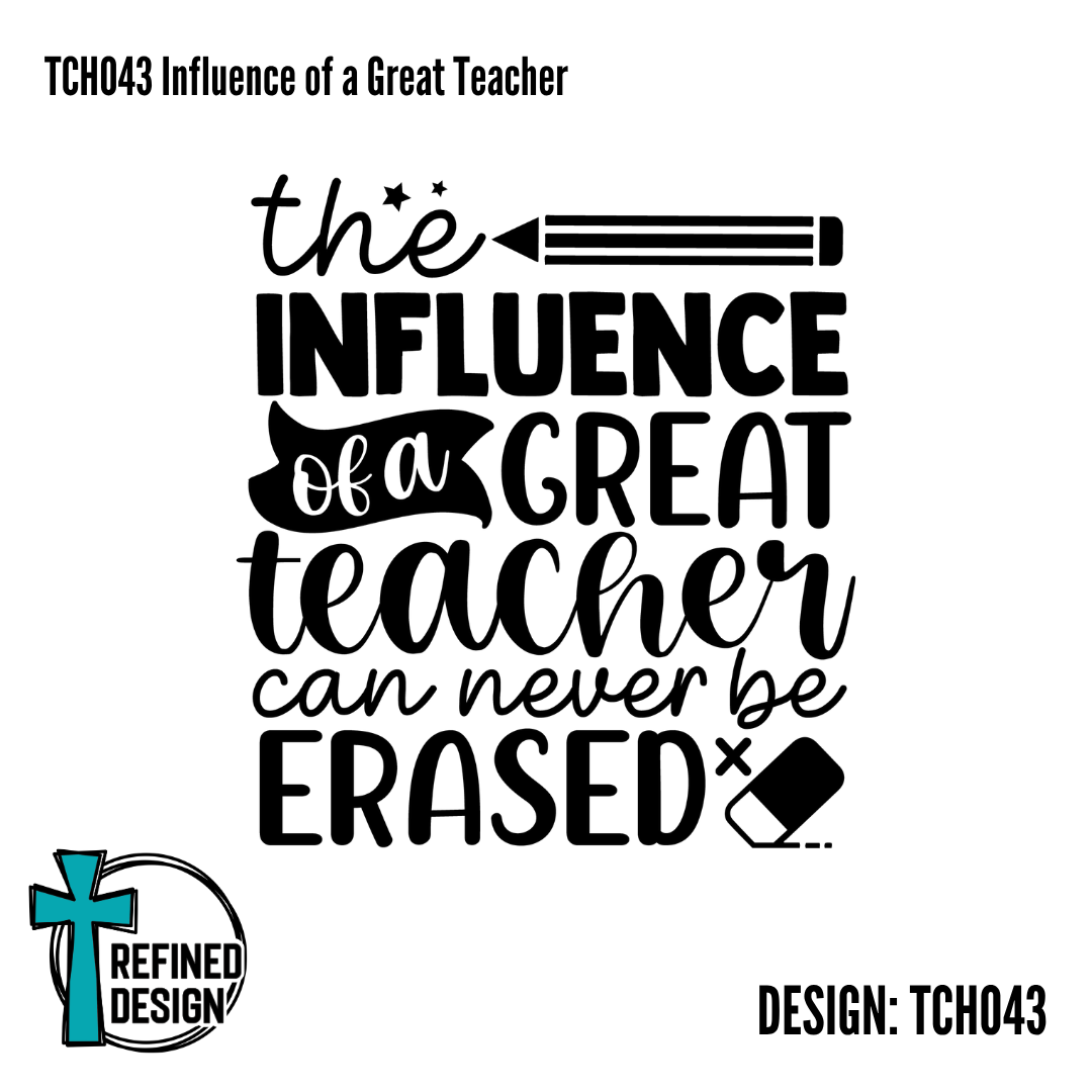 TCH043 Influence of a Great Teacher