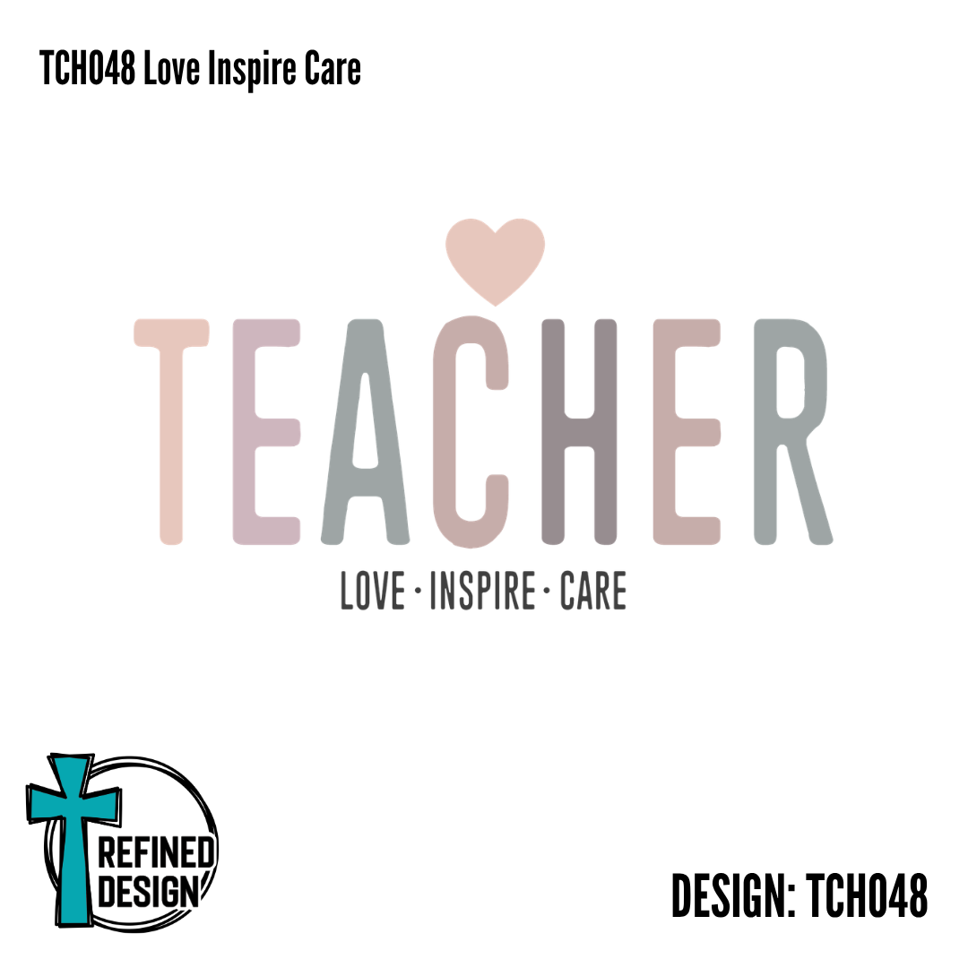TCH048 Love Inspire Care