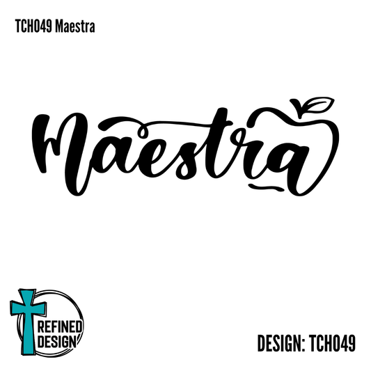 TCH049 Maestra