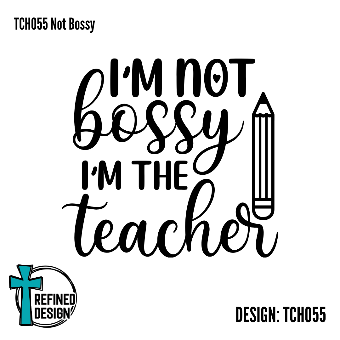 TCH055 Not Bossy