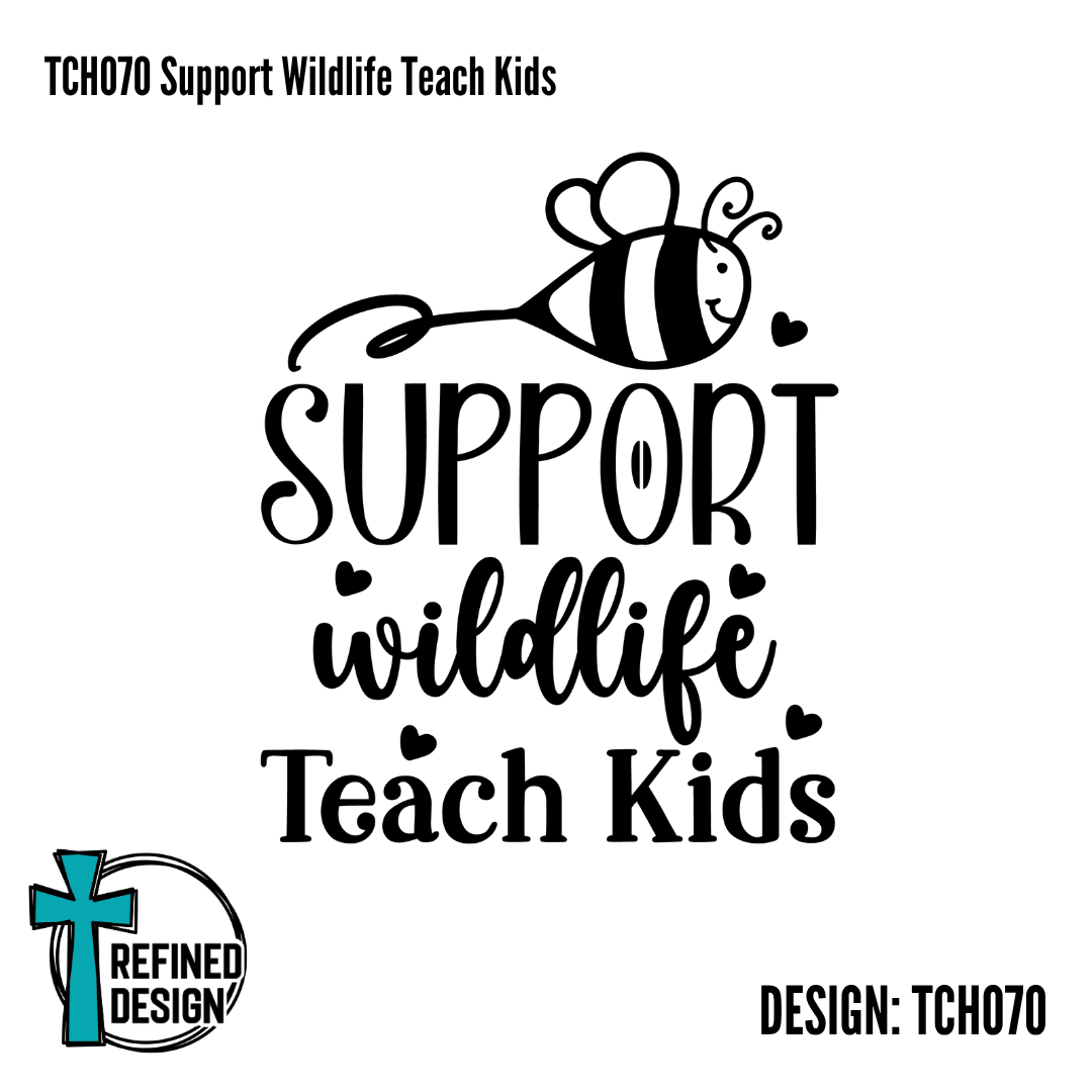 TCH070 Support Wildlife Teach Kids