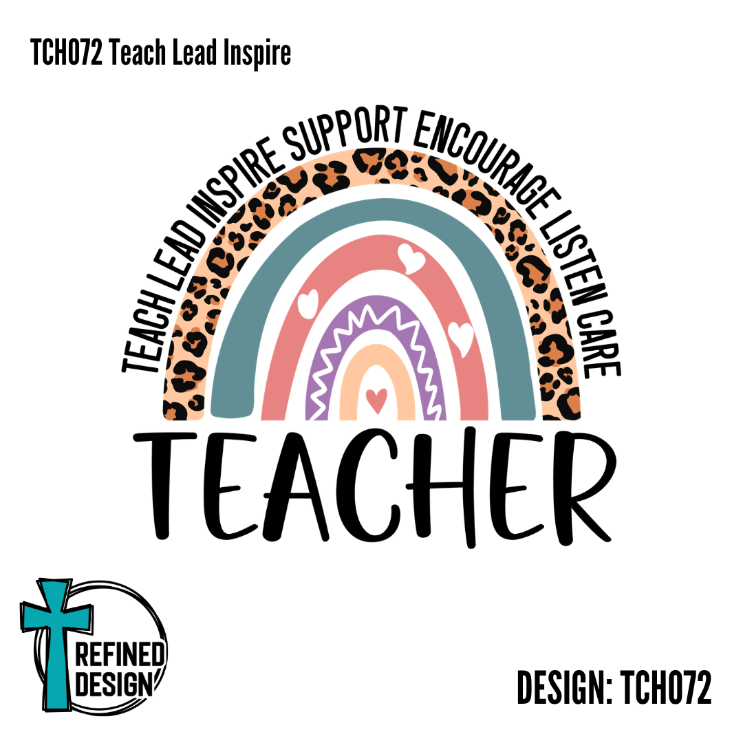 TCH072 Teach Lead Inspire