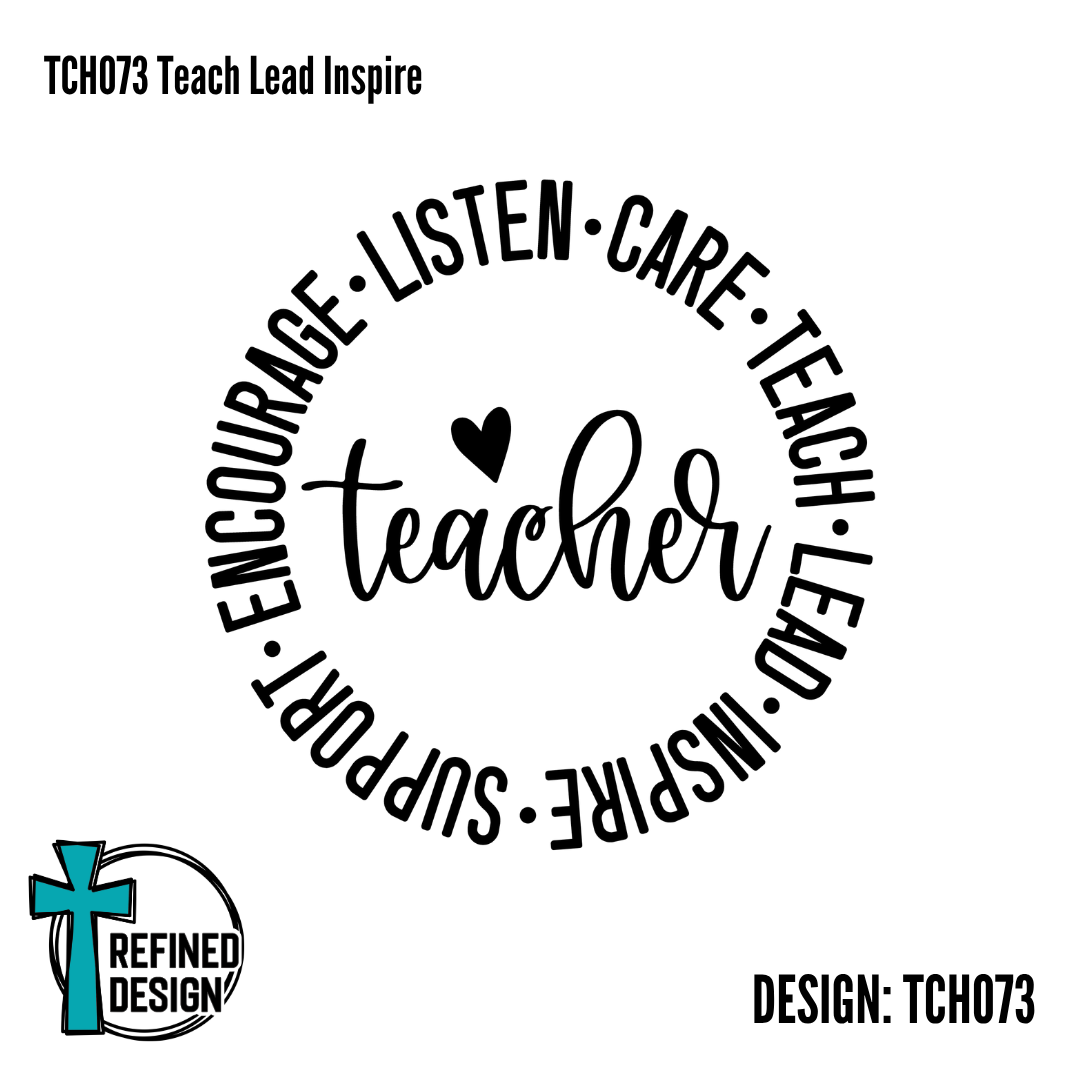 TCH073 Teach Lead Inspire