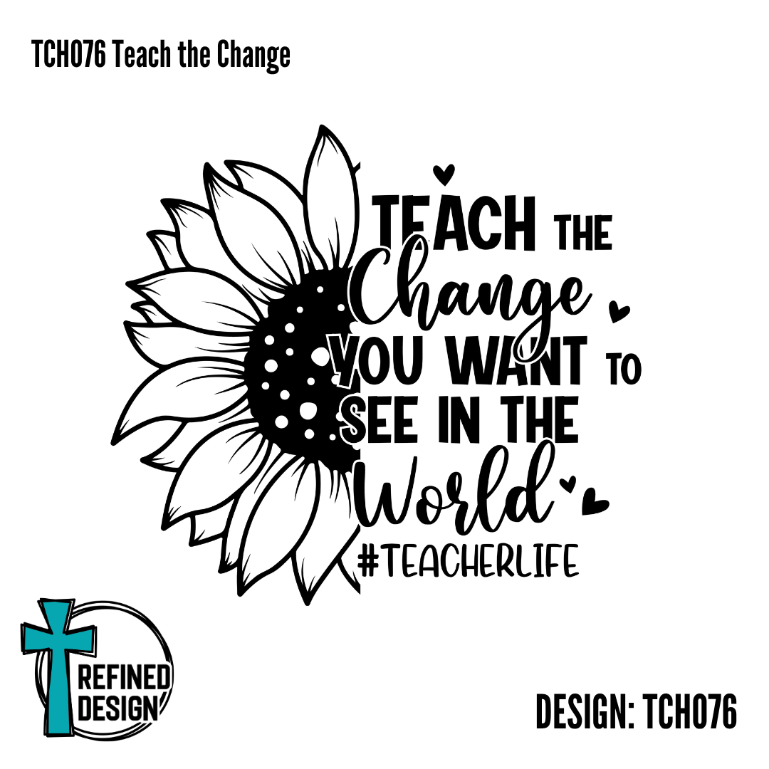 TCH076 Teach the Change