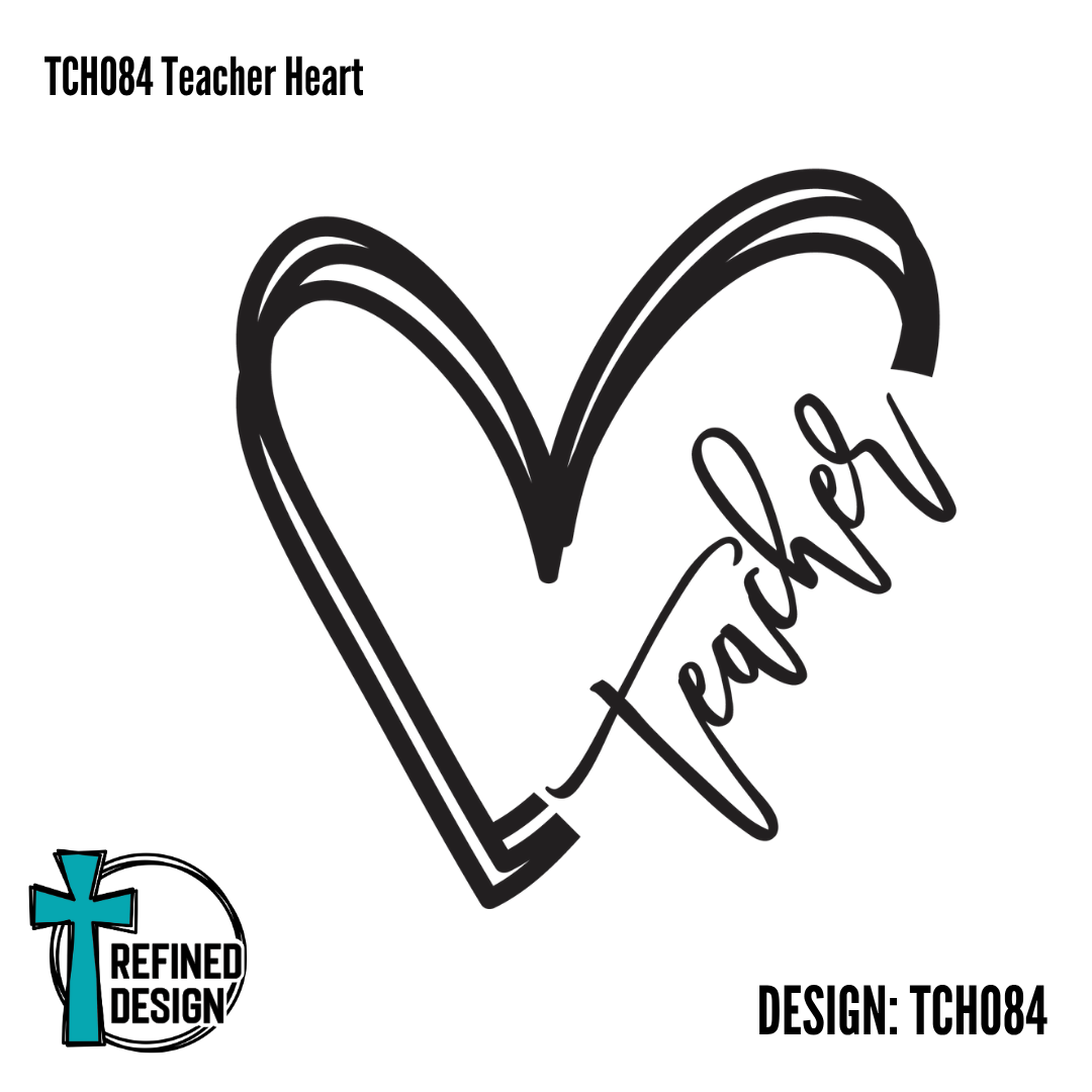 TCH084 Teacher Heart