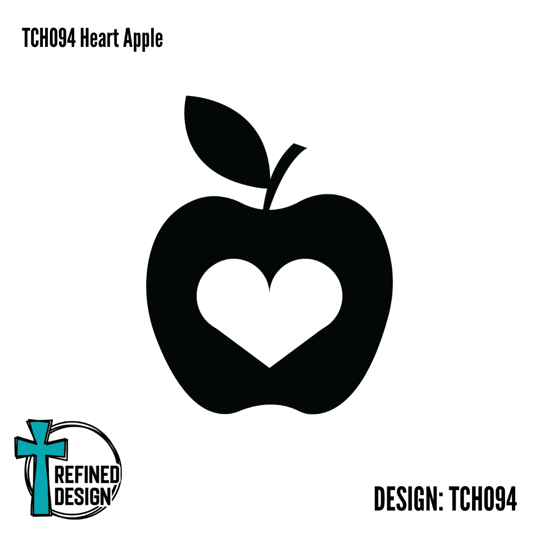 TCH094 Heart Apple