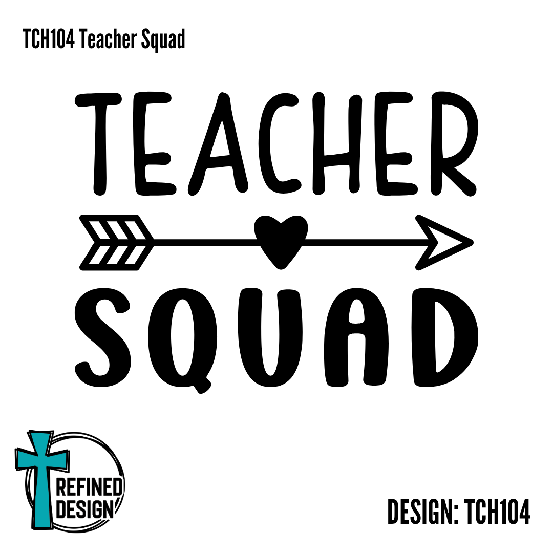 TCH104 Teacher Squad