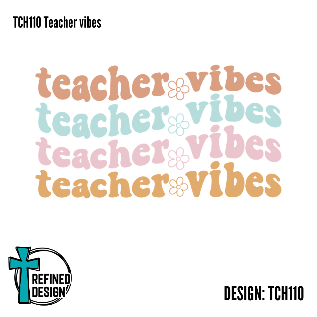 TCH110 Teacher vibes