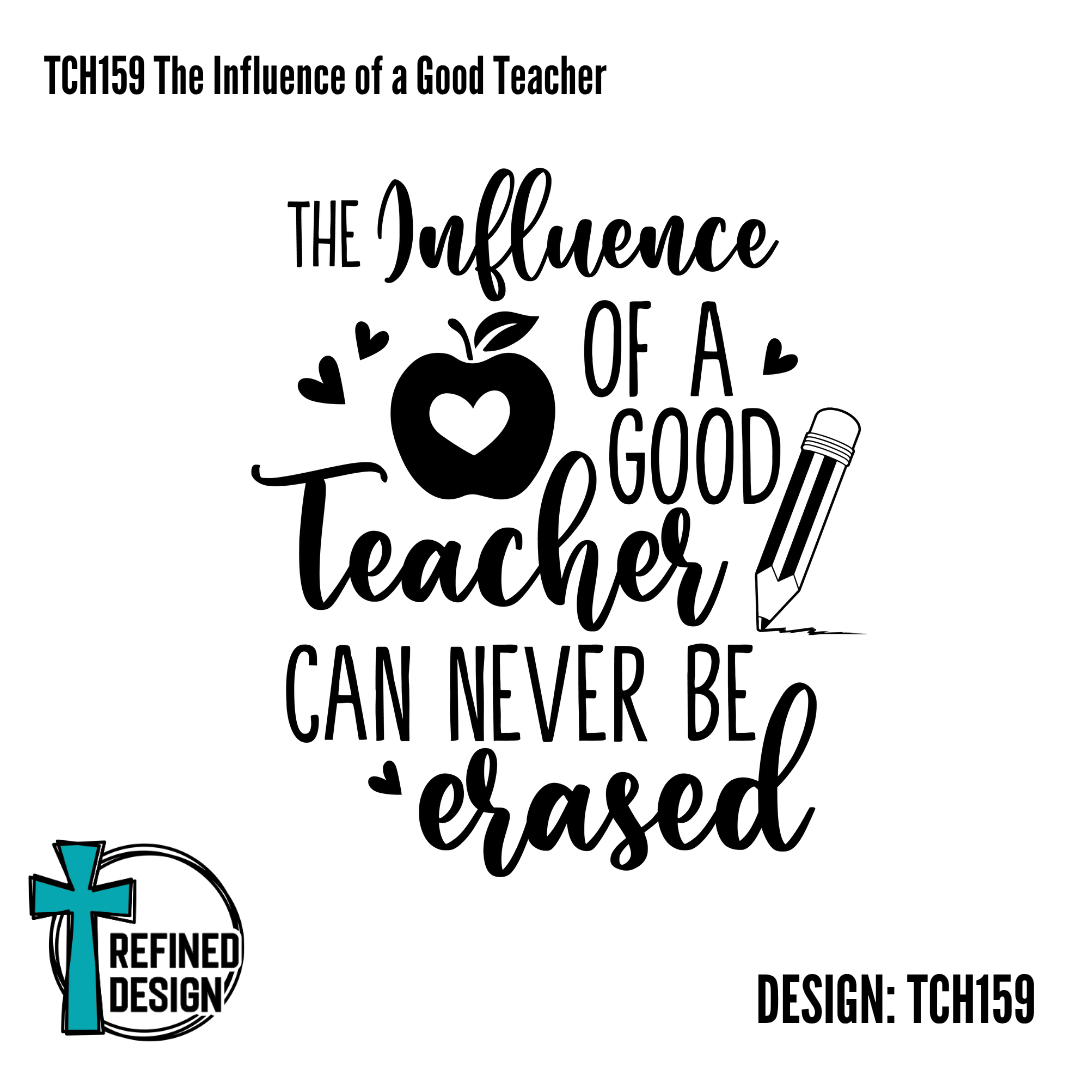 TCH159 The Influence of a Good Teacher