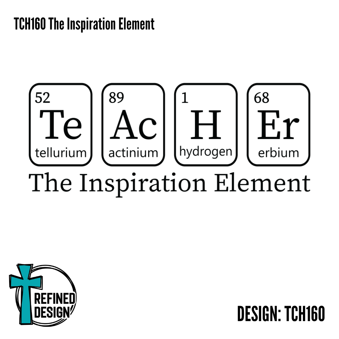 TCH160 The Inspiration Element