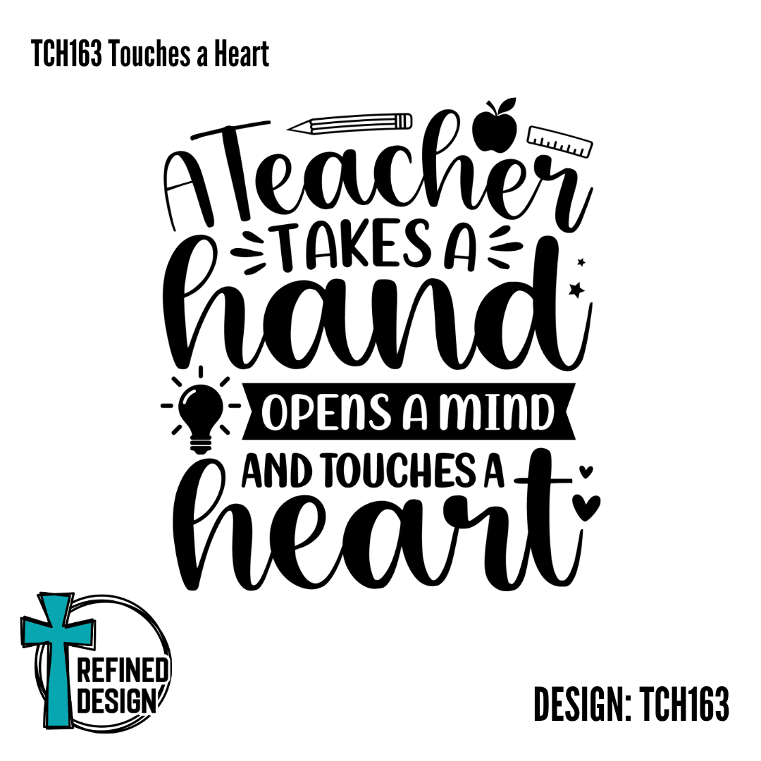 TCH163 Touches a Heart
