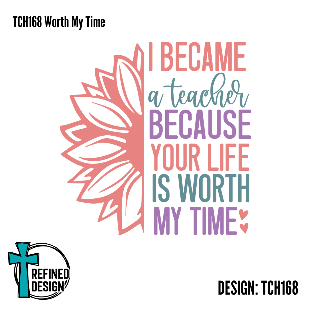 TCH168 Worth My Time