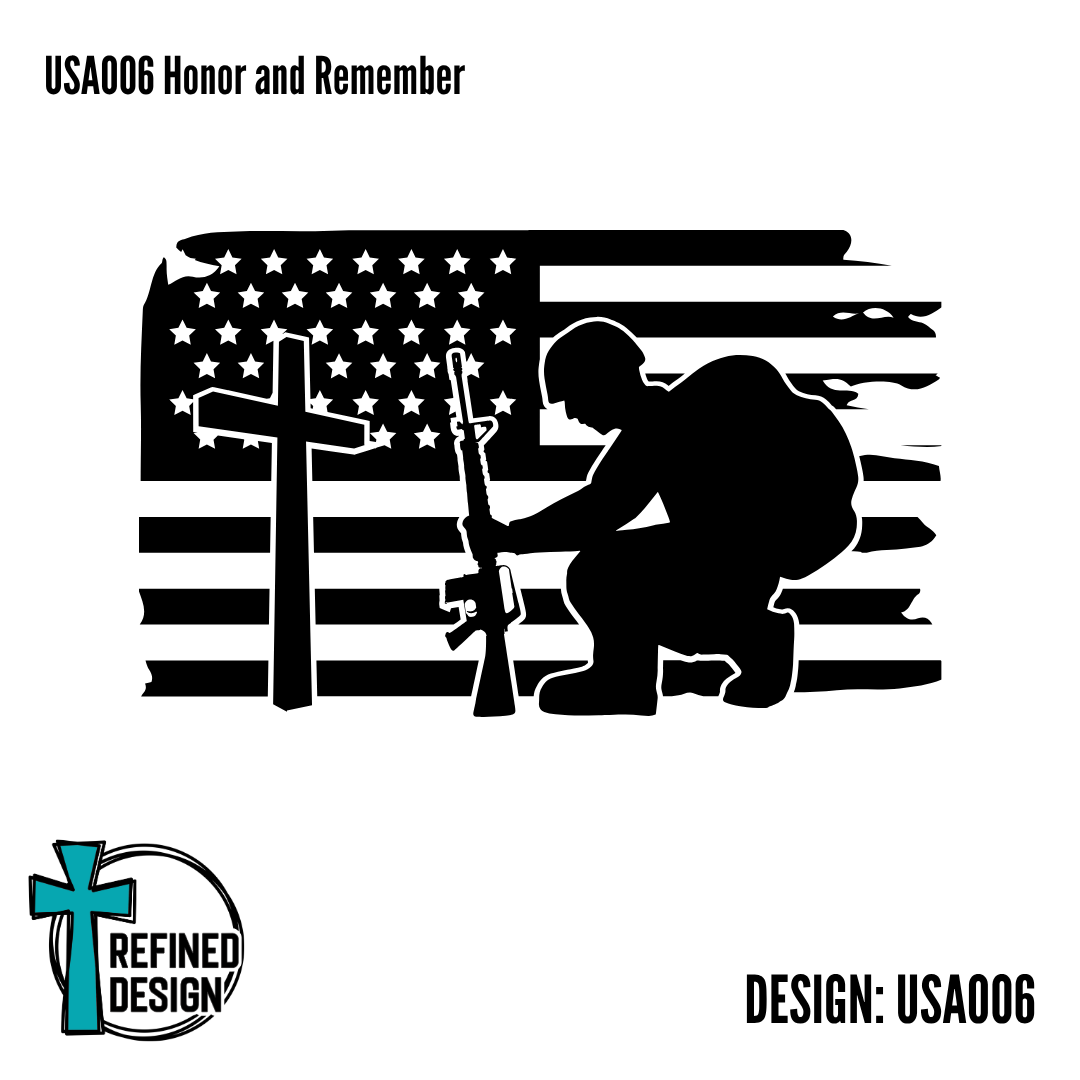 USA006 Honor and Remember