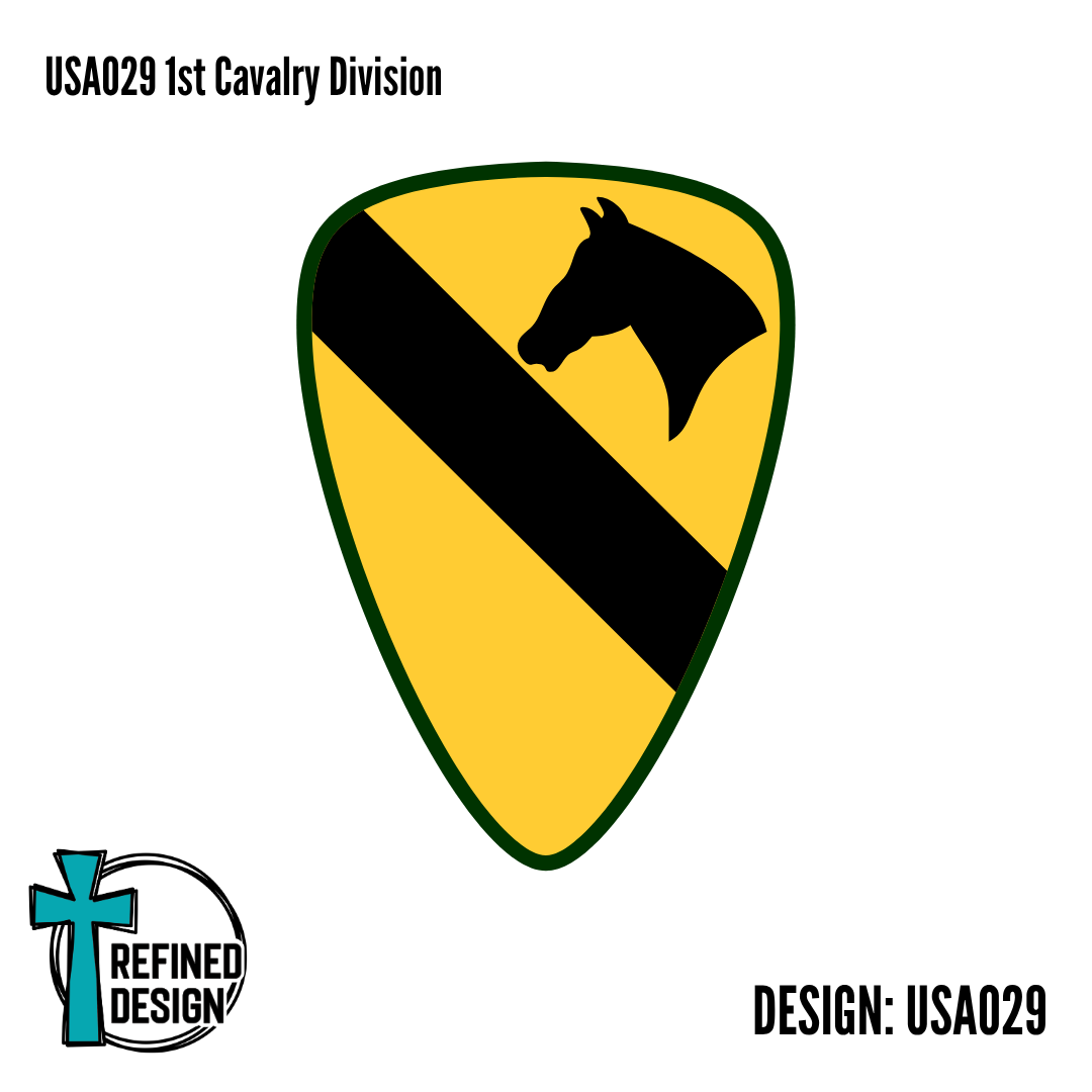 USA029 1st Cavalry Division