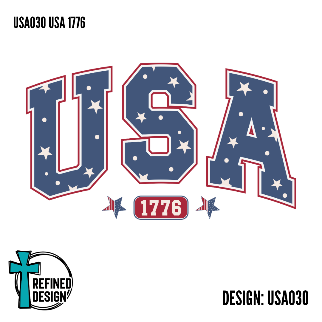 USA030 USA 1776