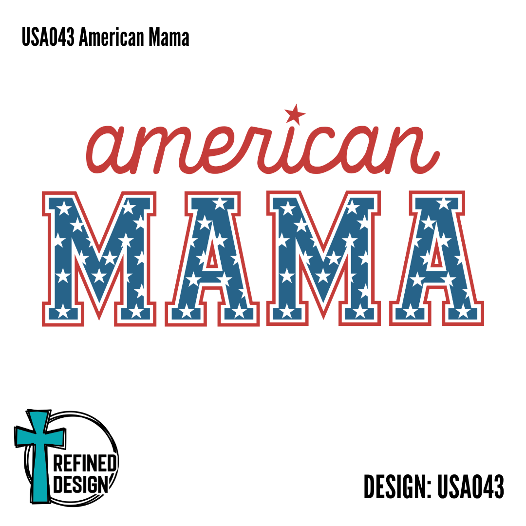 USA043 American Mama