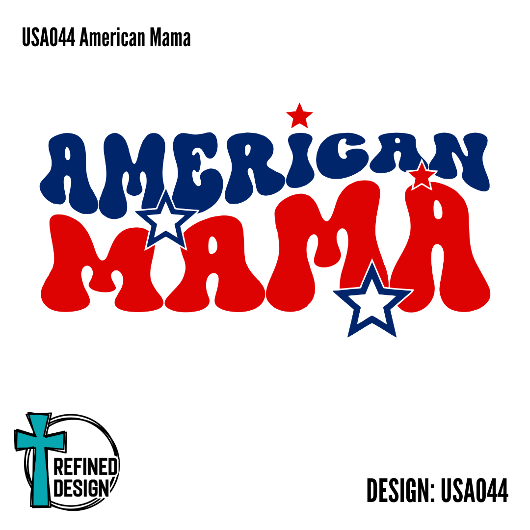 USA044 American Mama