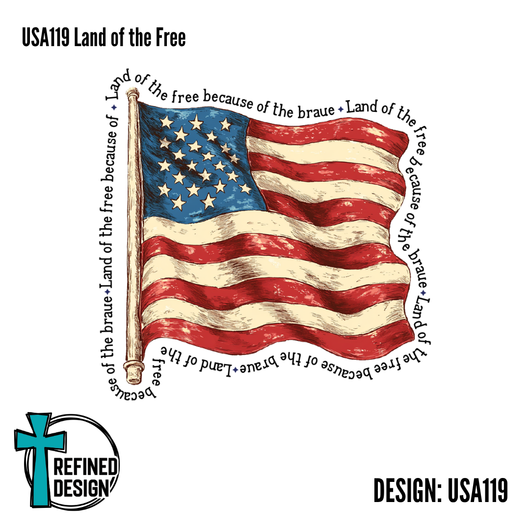 USA119 Land of the Free