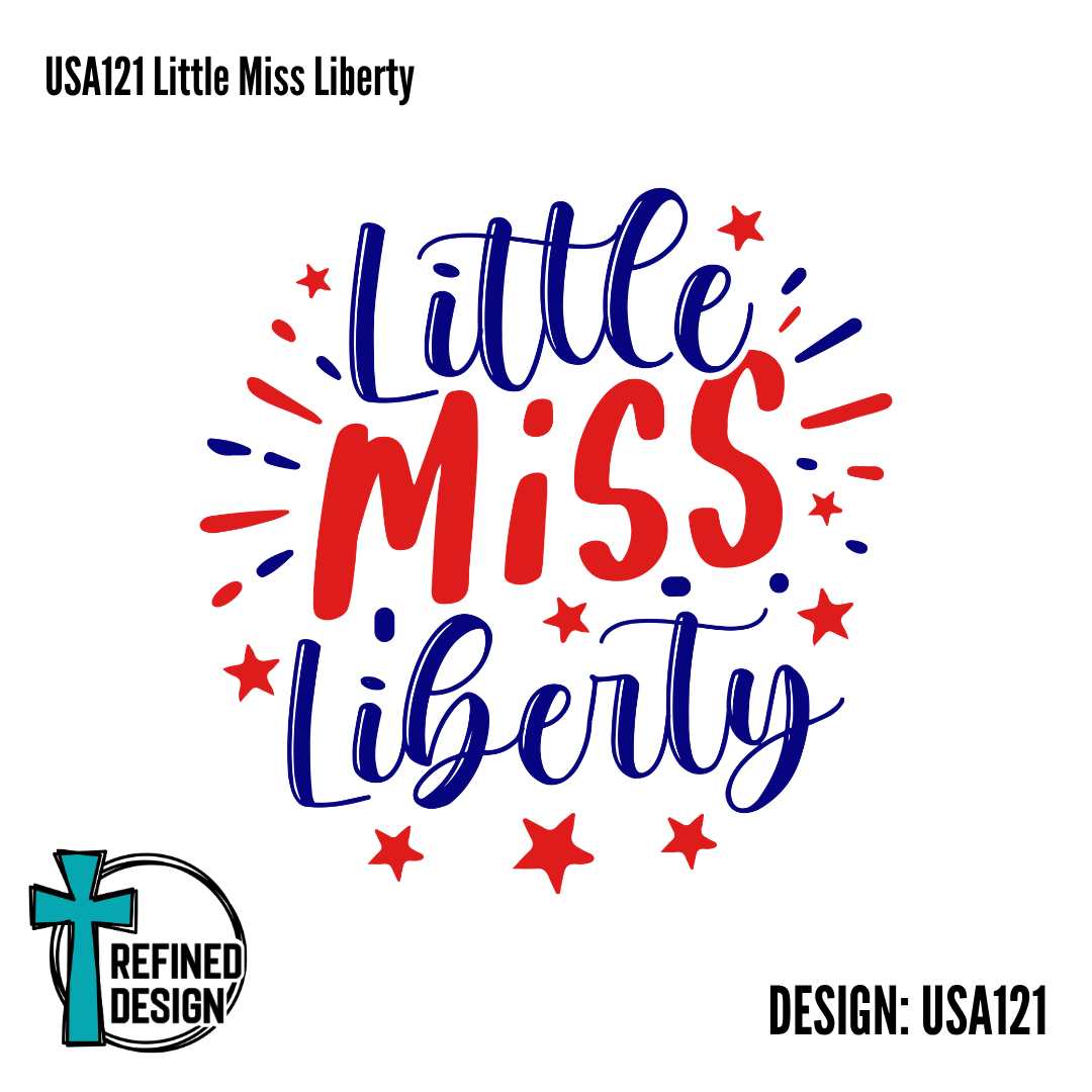 USA121 Little Miss Liberty