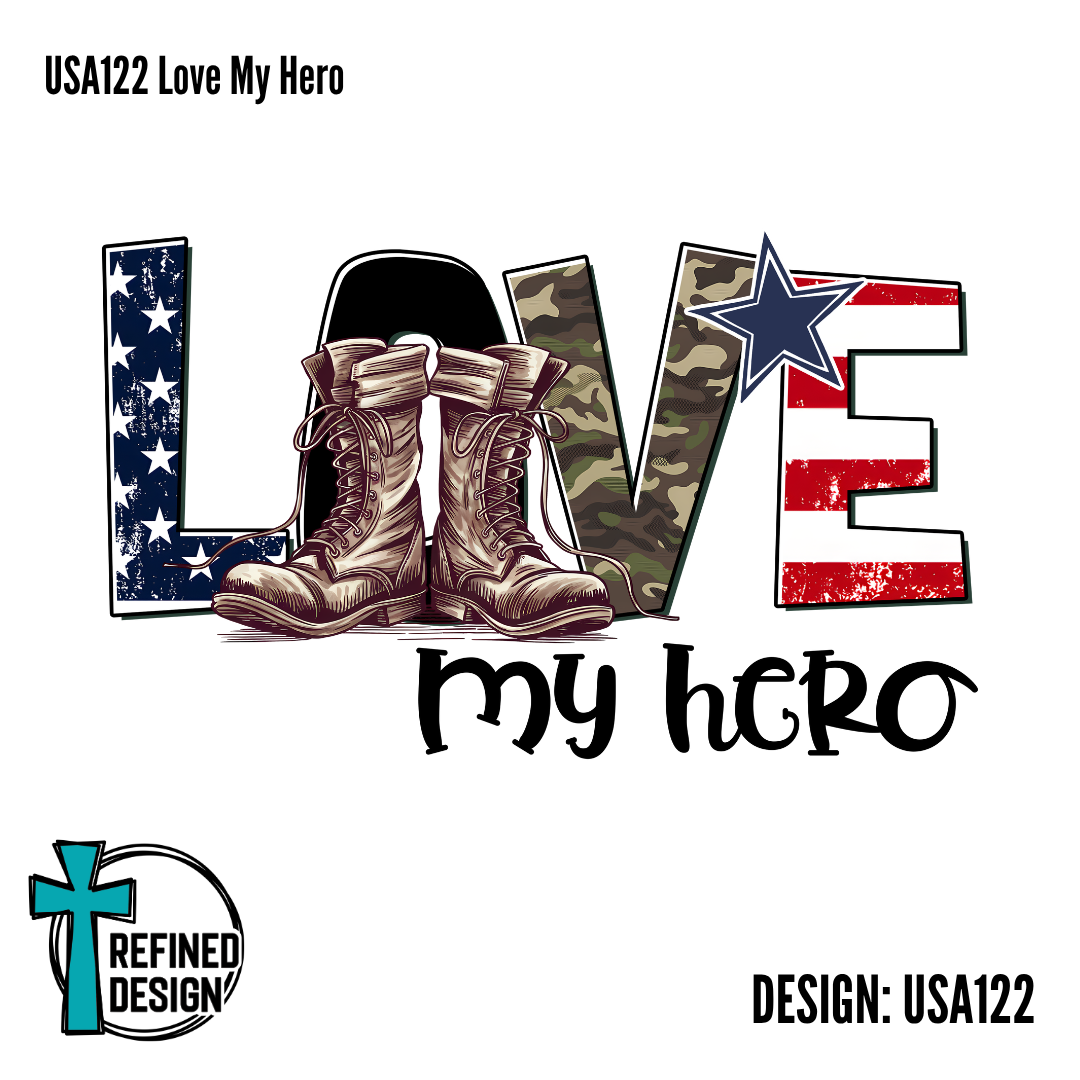 USA122 Love My Hero