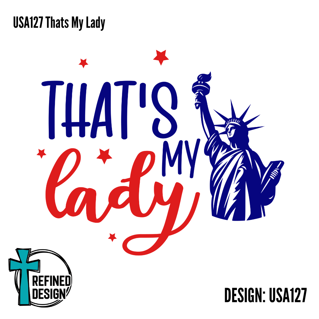 USA127 Thats My Lady