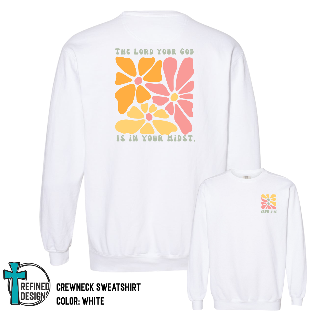 Homeschool Mom's Retreat 2026 Sweatshirt