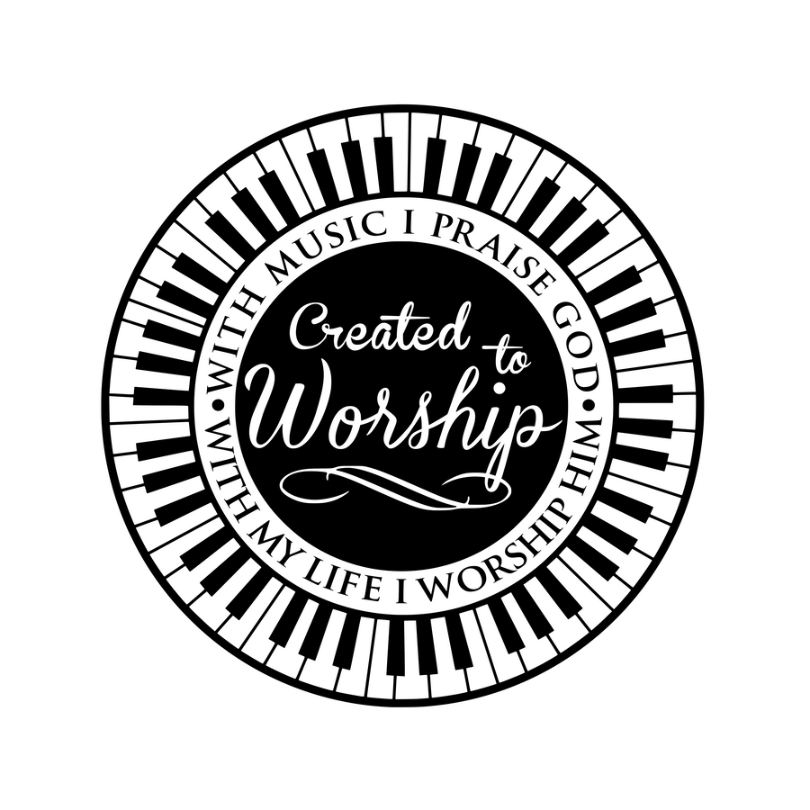 Created to Worship Piano